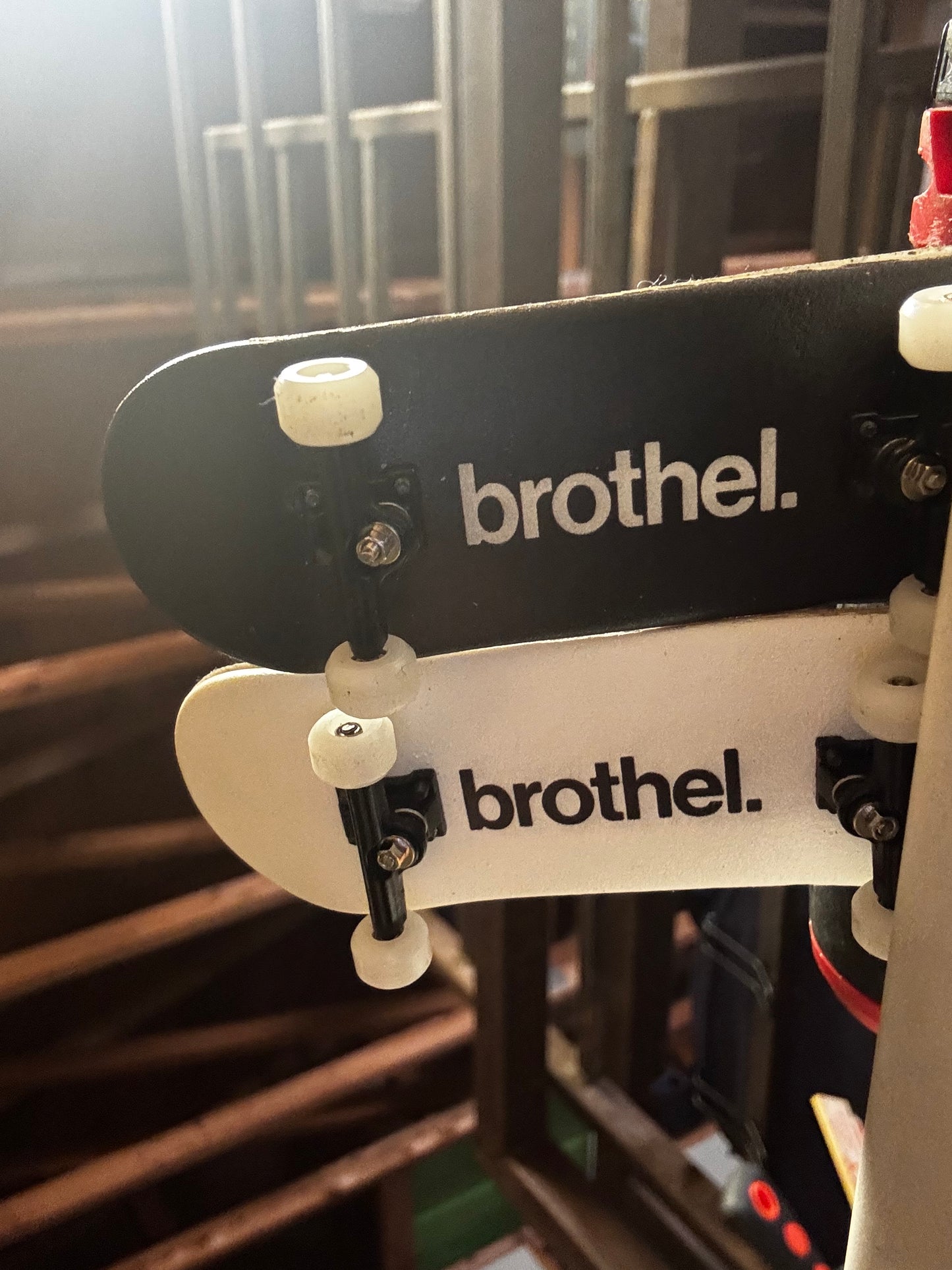 brothel. - Mini Fingerboard Skateboard