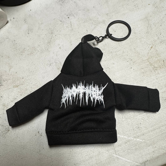 brothel. - Mini Hoodie Keychain