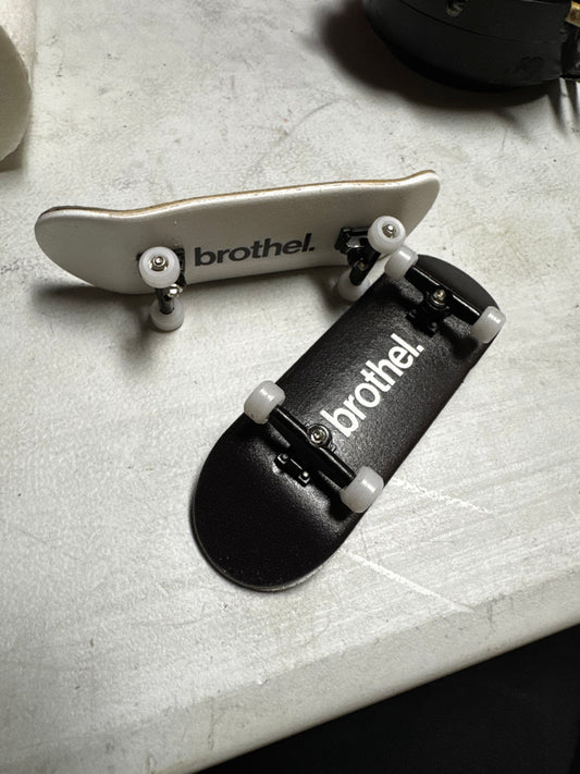 brothel. - Mini Fingerboard Skateboard