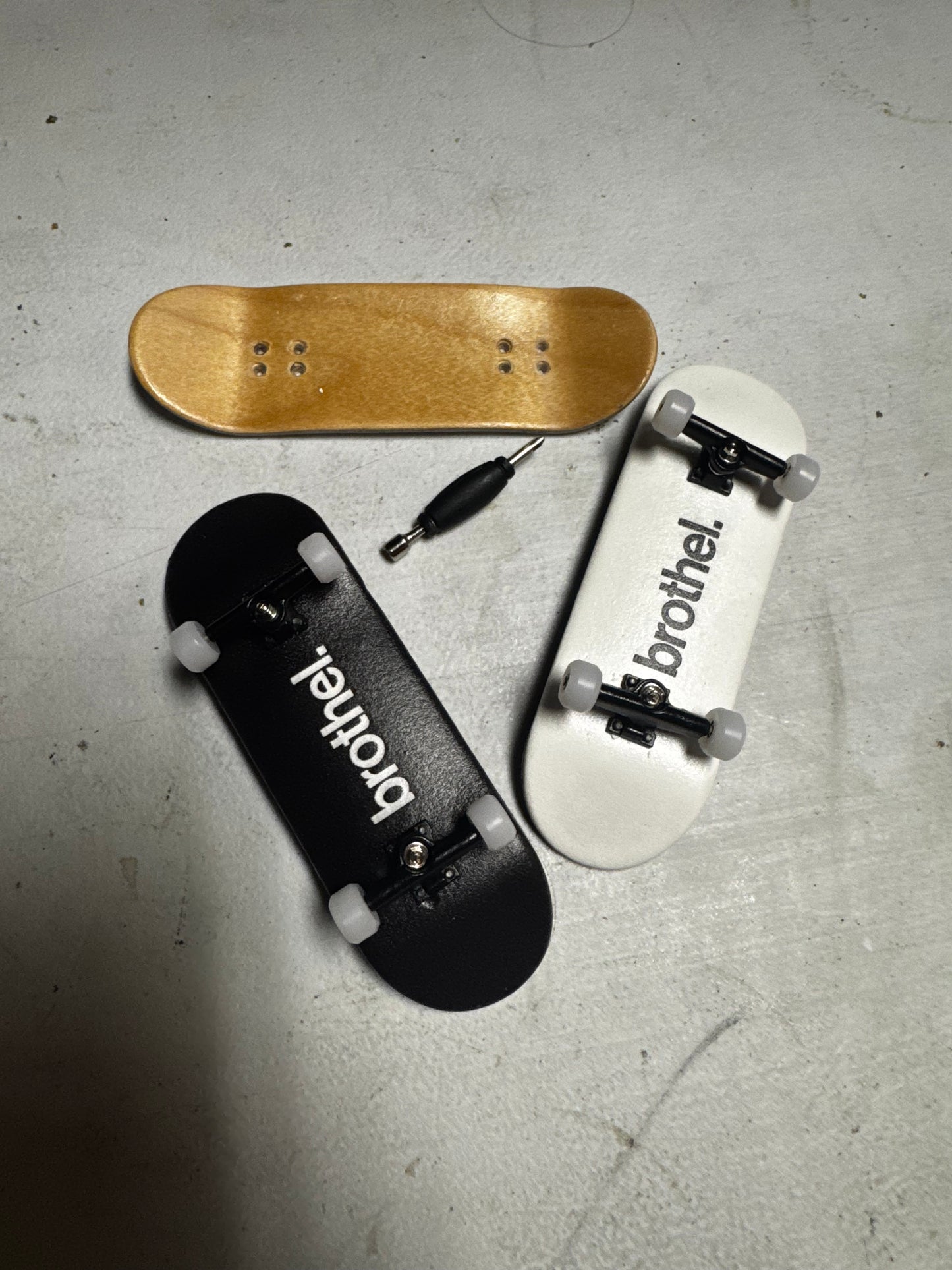 brothel. - Mini Fingerboard Skateboard