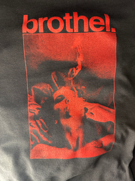 brothel. - “Red Smoke” Tee