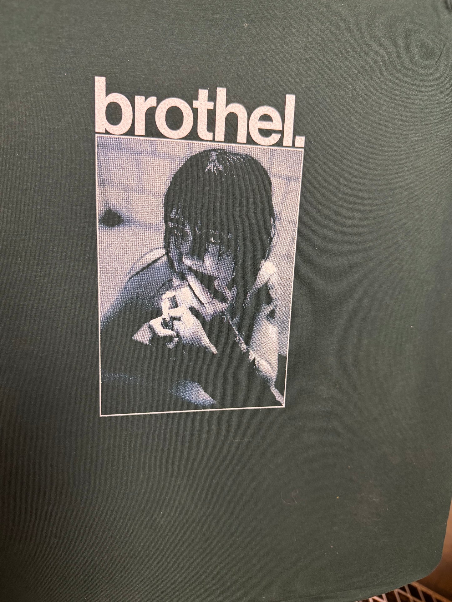 brothel. - “Blue Smoke” Tee